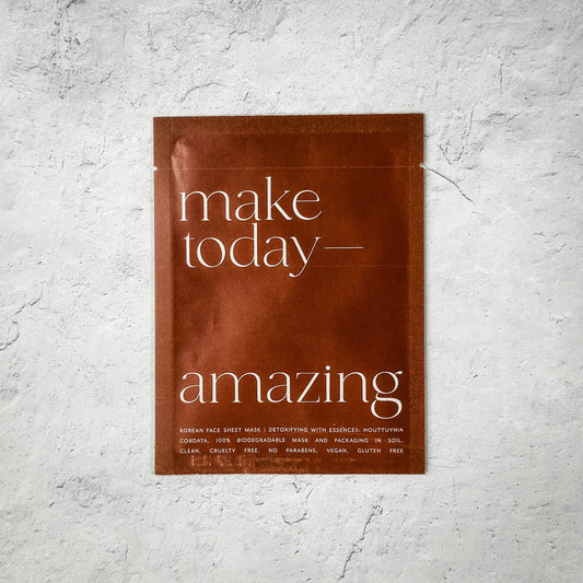Korean Sheet Mask | Make Today Amazing