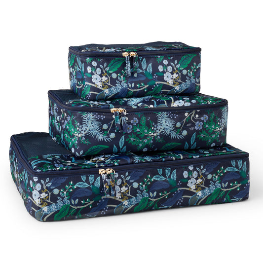 Peacock Packing Cube Set