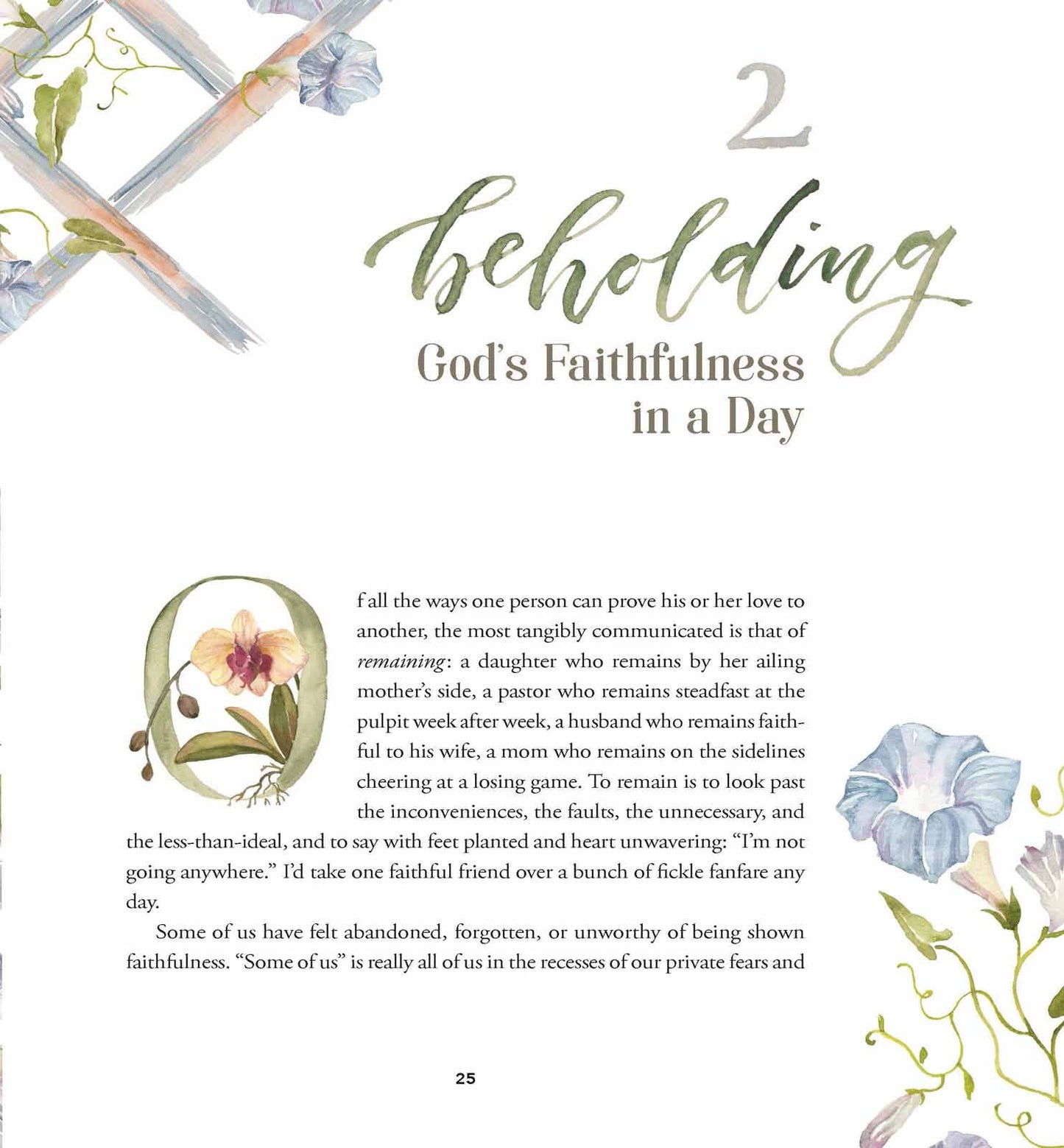Beholding and Becoming: The Art Of Everyday Worship