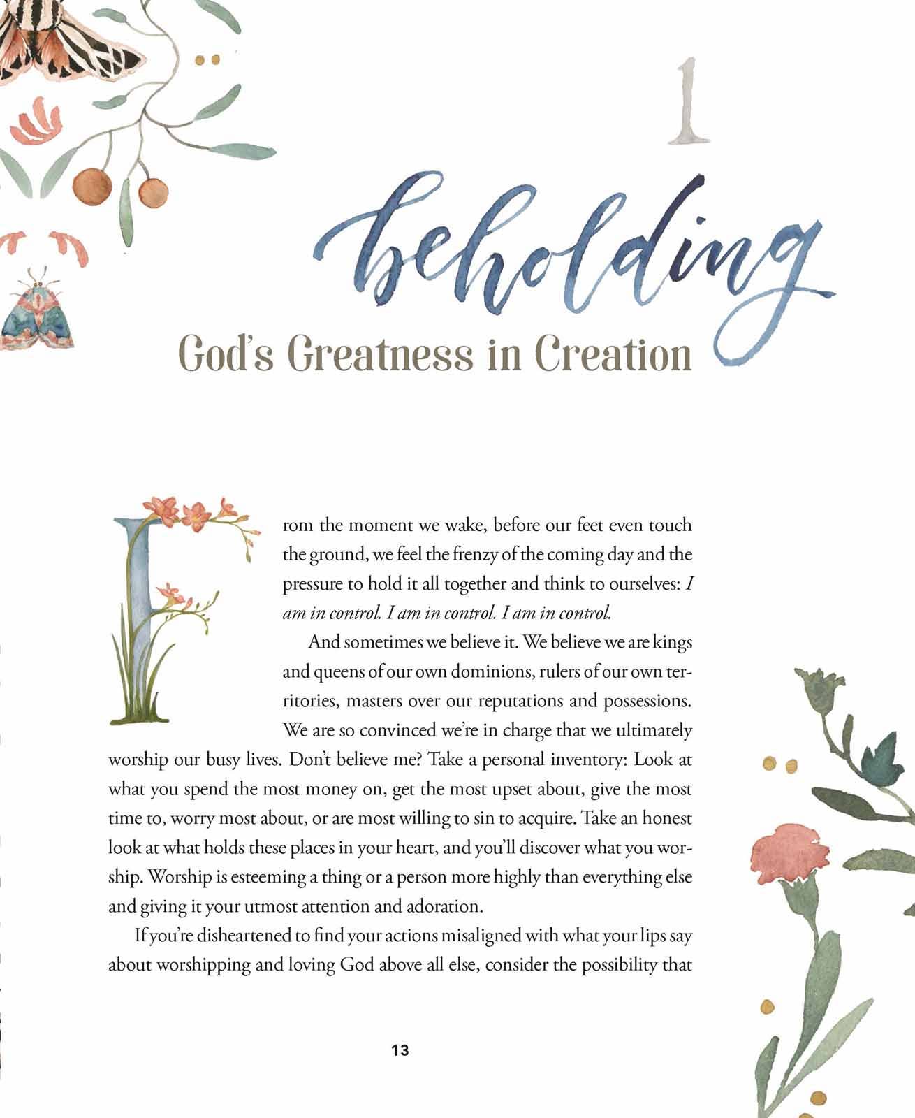 Beholding and Becoming: The Art Of Everyday Worship