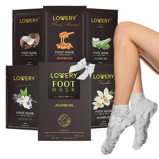 Deep Conditioning Foot Mask | Gift Pack of 5