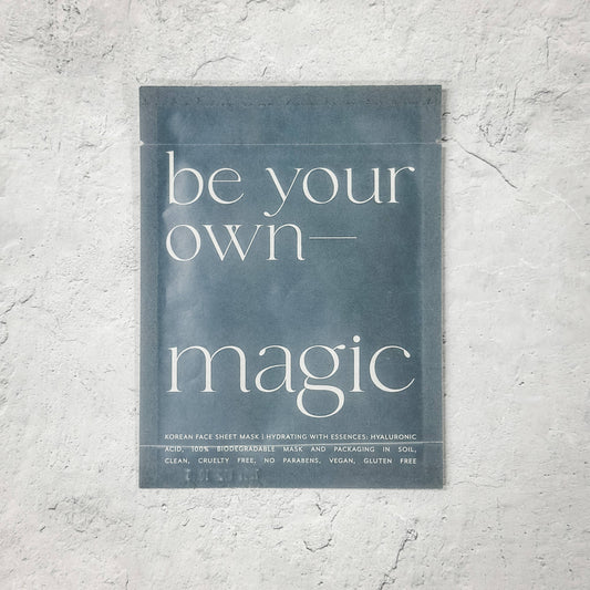 Korean Sheet Mask | Be Your Own Magic