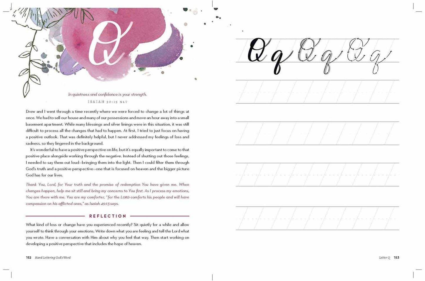 Hand Lettering God's Word: Connect With Scripture In A Beautiful Way