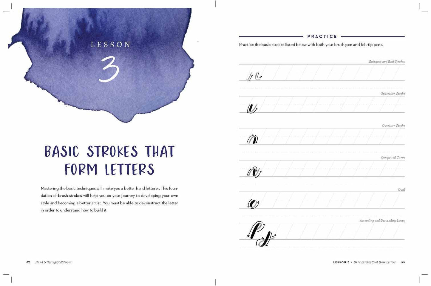 Hand Lettering God's Word: Connect With Scripture In A Beautiful Way