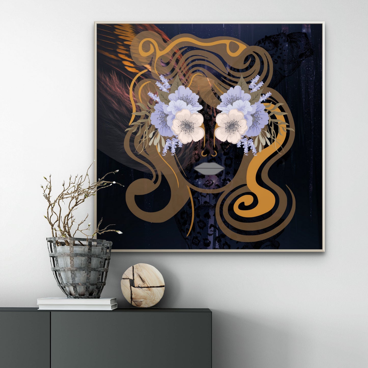 empowering graphic art for women