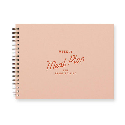 Retro Weekly Meal Planner