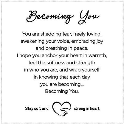 Comfort Blanket | Becoming You