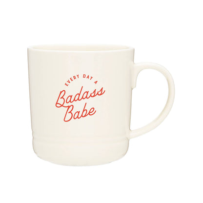 Badass Babe Ceramic Mug