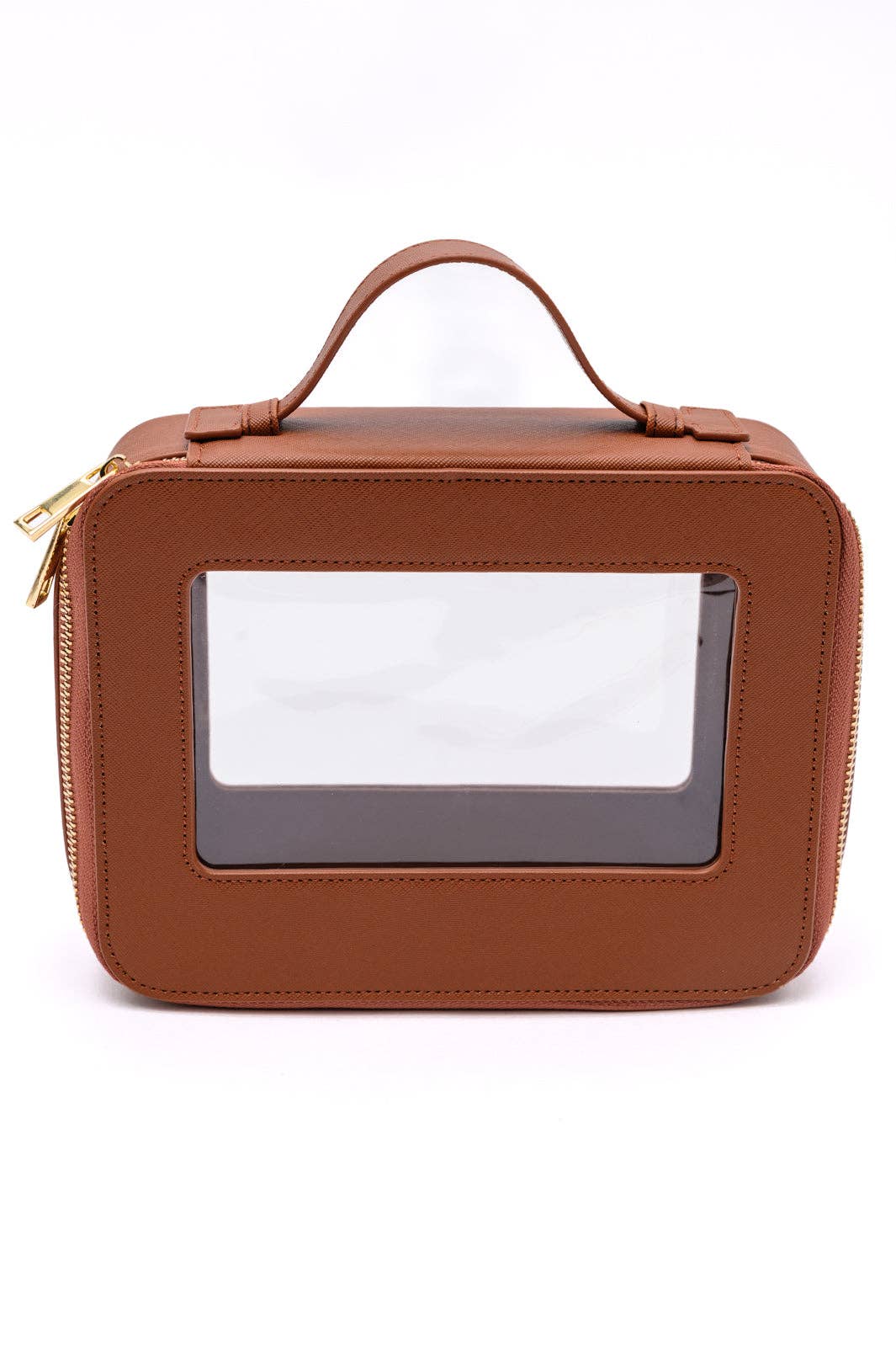 PU Leather Travel Cosmetic Case