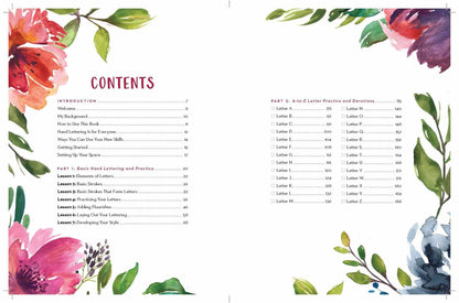 Hand Lettering God's Word: Connect With Scripture In A Beautiful Way