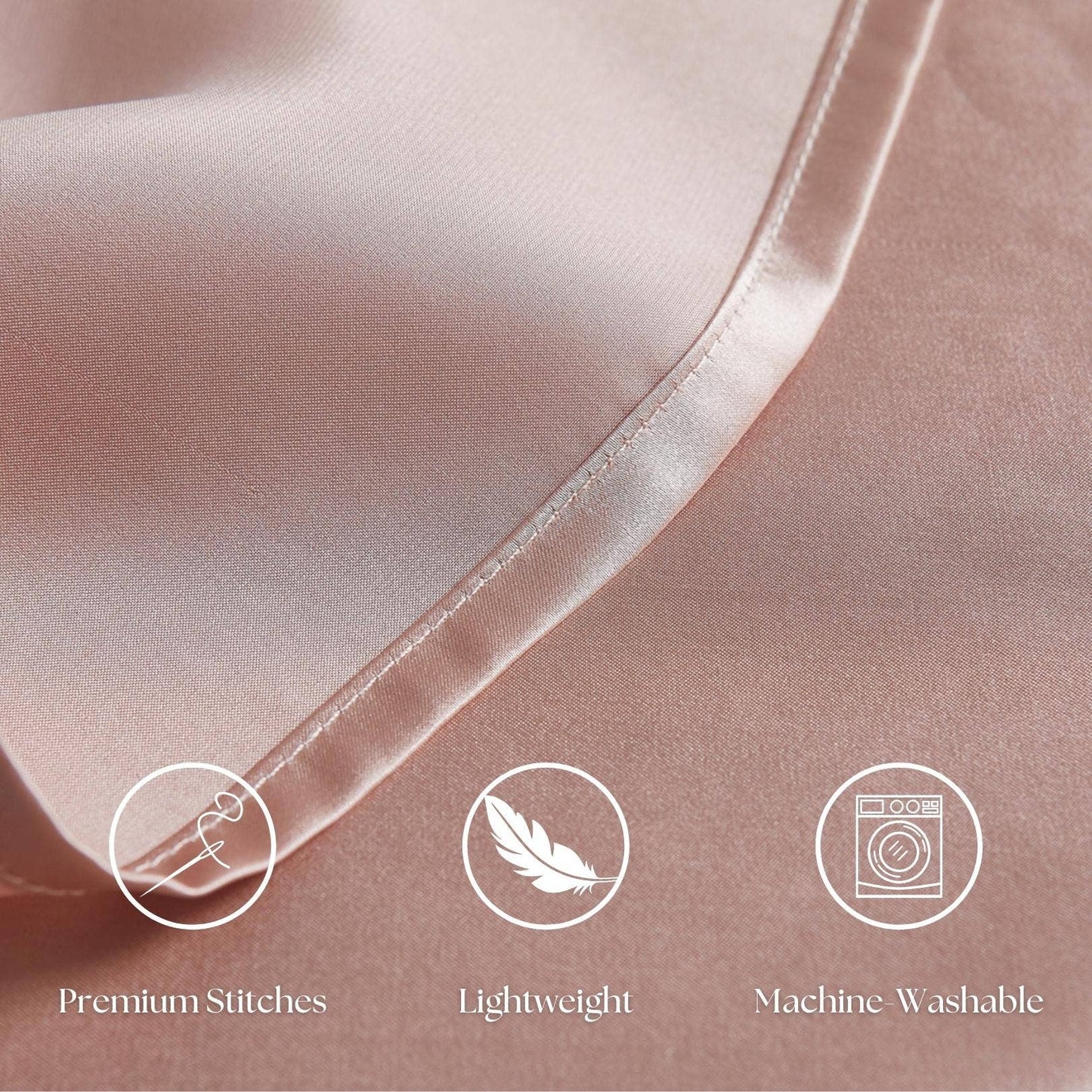 100% Organic Pure Silk Pillowcase