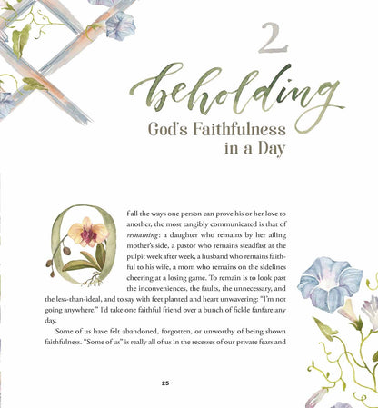 Beholding and Becoming: The Art Of Everyday Worship