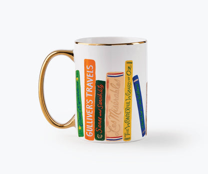 Book Club Porcelain Mug