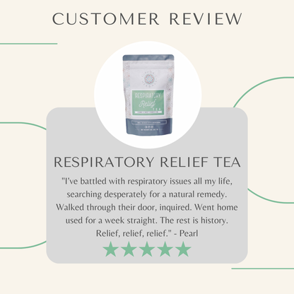 Respiratory Relief Tea