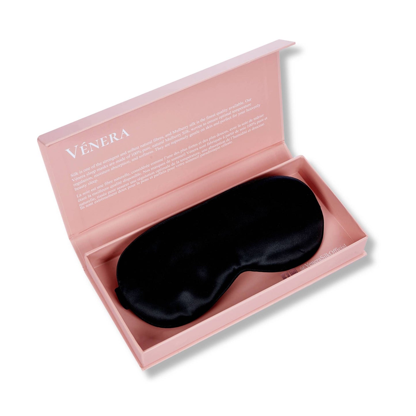 100% Pure Silk Contour Sleep Mask