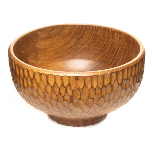 Dome Carved Shiruwan Bowl