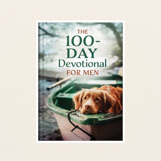 The 100-Day Devotional for Men