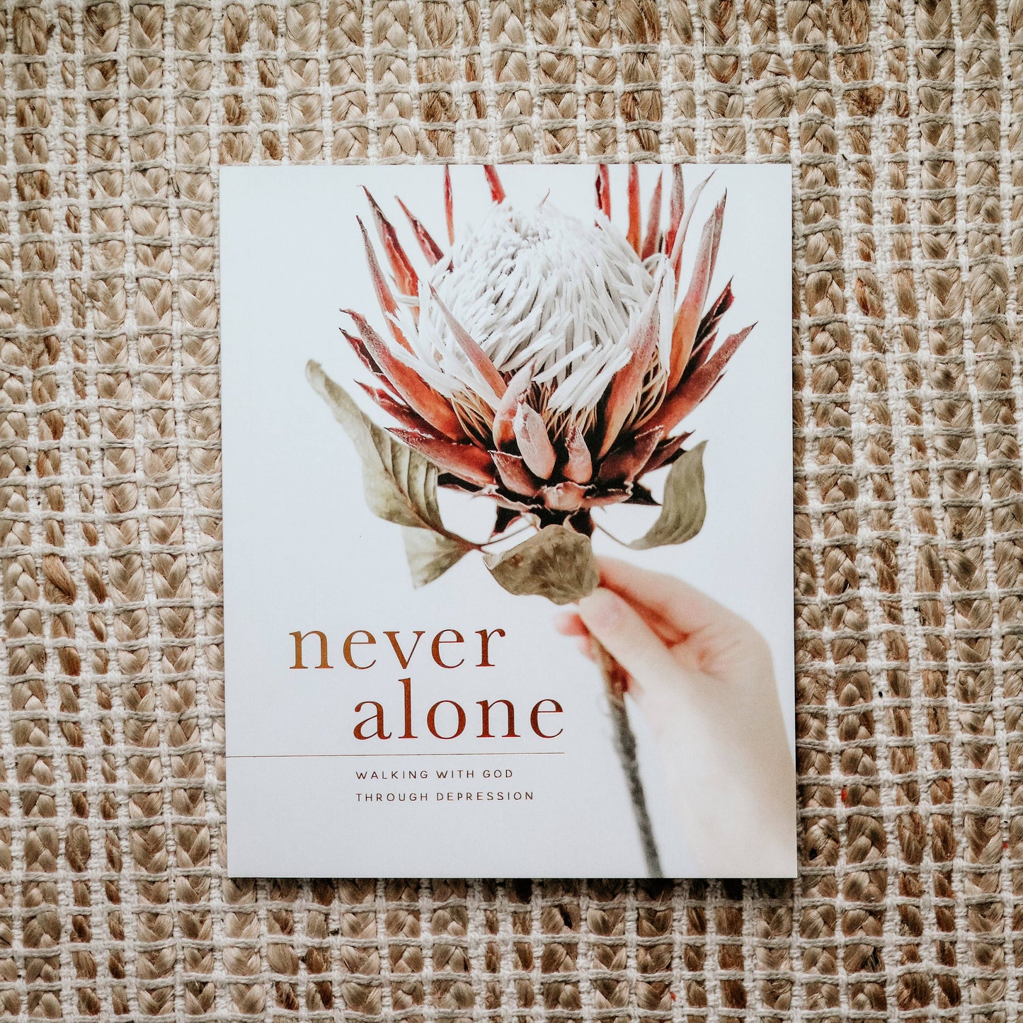 Never Alone | Depression Study