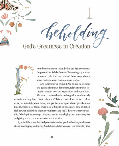 Beholding and Becoming: The Art Of Everyday Worship