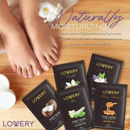 Deep Conditioning Foot Mask | Gift Pack of 5