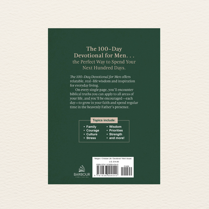 The 100-Day Devotional for Men
