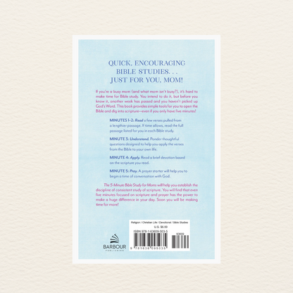 The 5-Minute Bible Study for Moms
