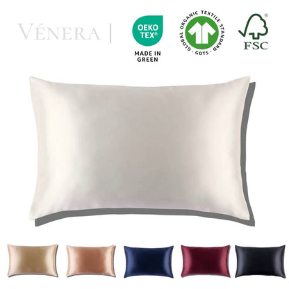 100% Organic Pure Silk Pillowcase