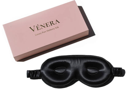 100% Pure Silk Contour Sleep Mask