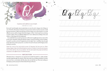 Hand Lettering God's Word: Connect With Scripture In A Beautiful Way