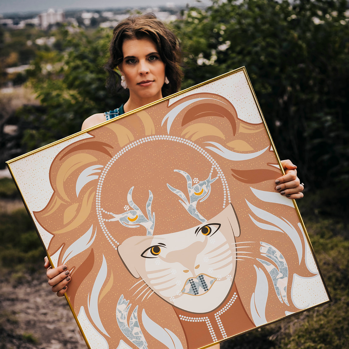 women’s empowerment art by Sense & Sanity